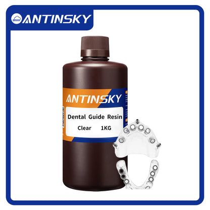 Résine pour gabarits de forage dentaire