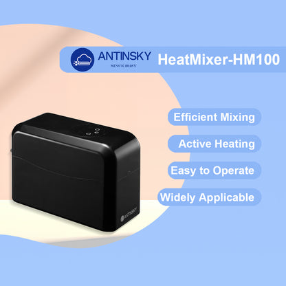 Antinsky HeatMixer HM100 – Mélange et chauffage intelligents des bouteilles de résine