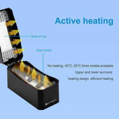 Antinsky HeatMixer HM100 – Mélange et chauffage intelligents des bouteilles de résine