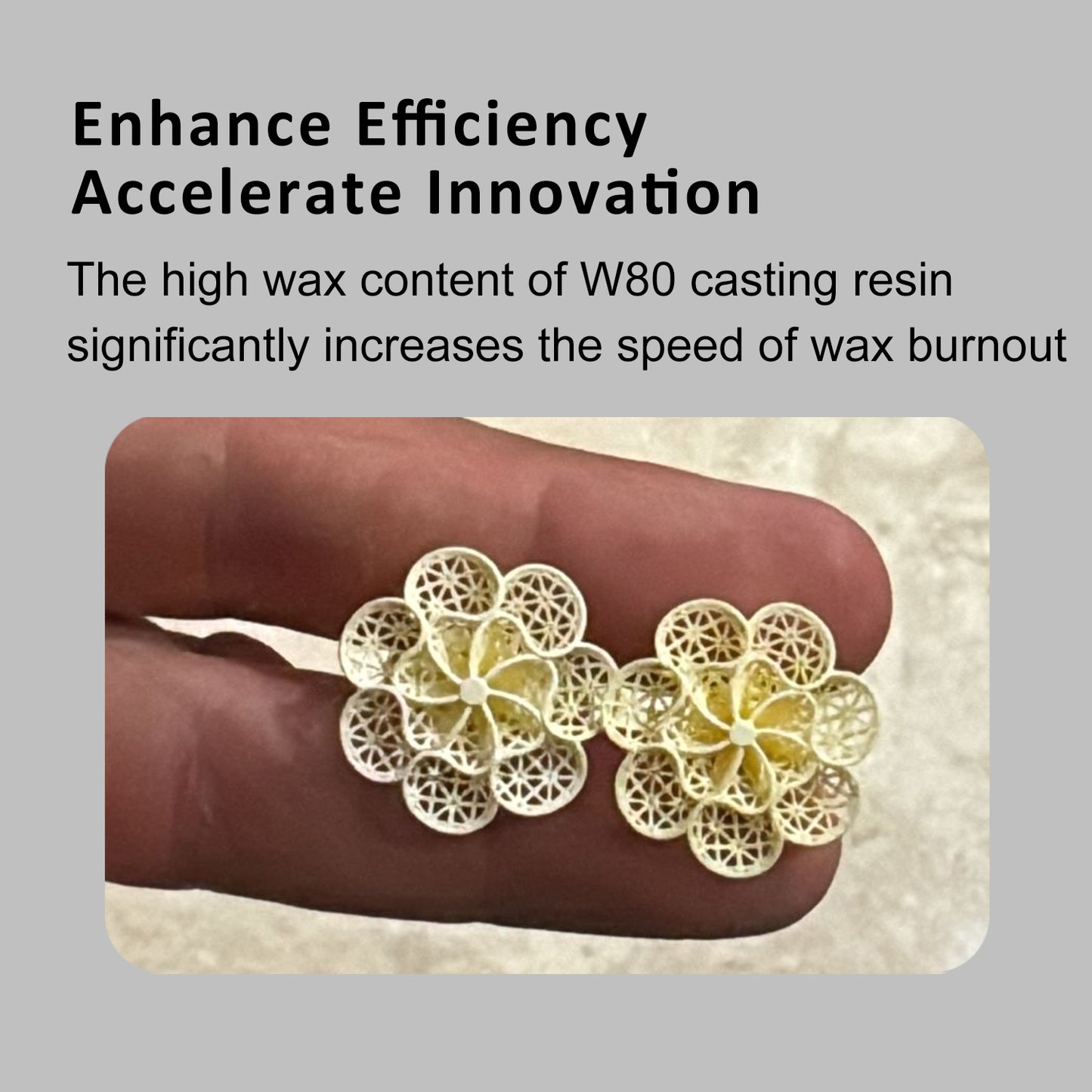 Résine de coulée pour bijoux - W80 