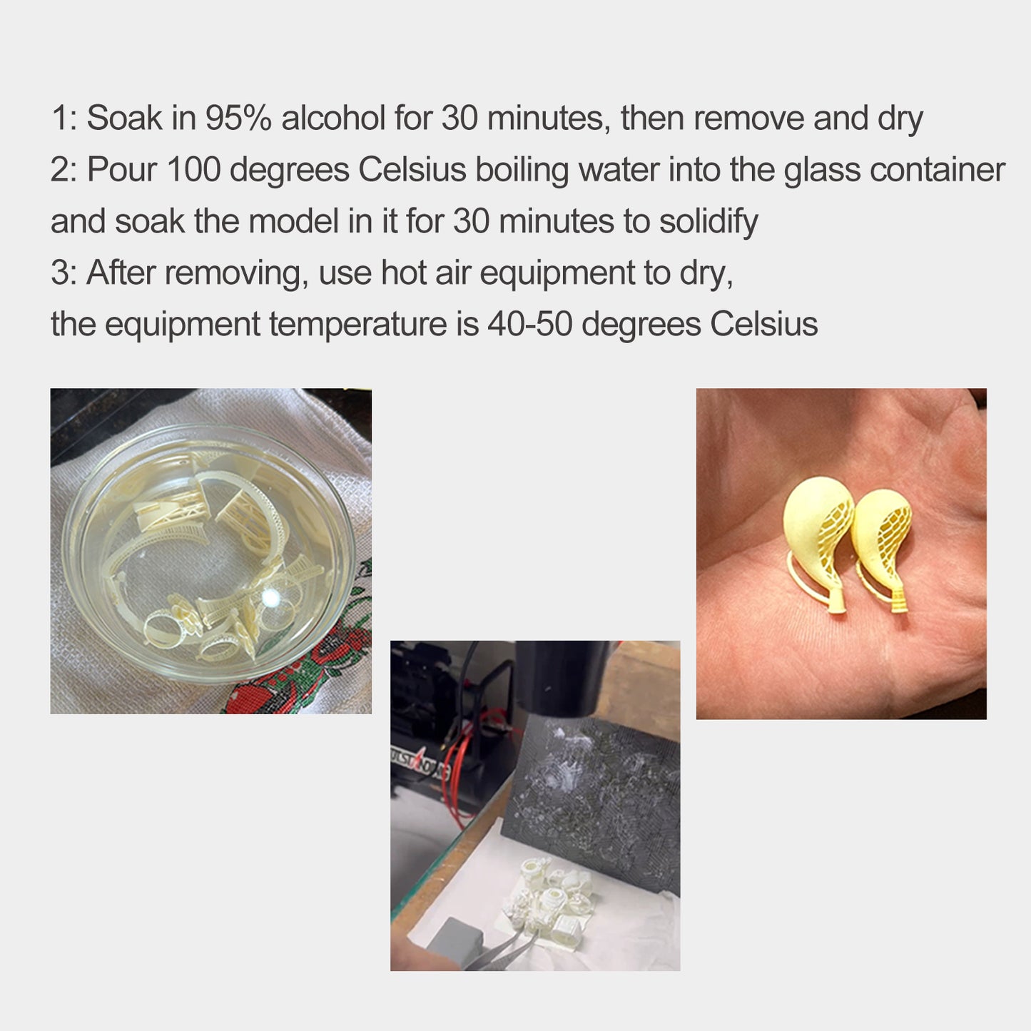 Résine de coulée pour bijoux - W80 