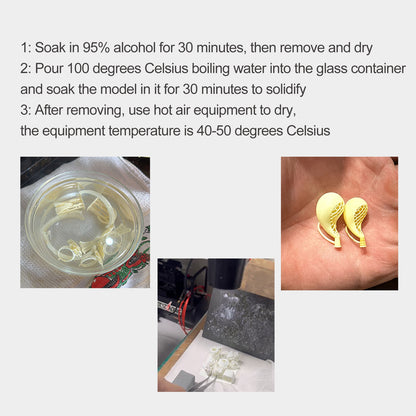 Résine de coulée pour bijoux - W80 