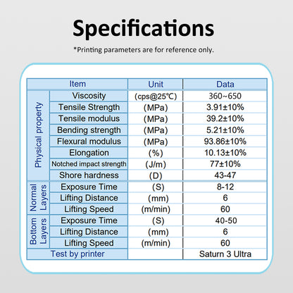 Résine de coulée pour bijoux - W80 