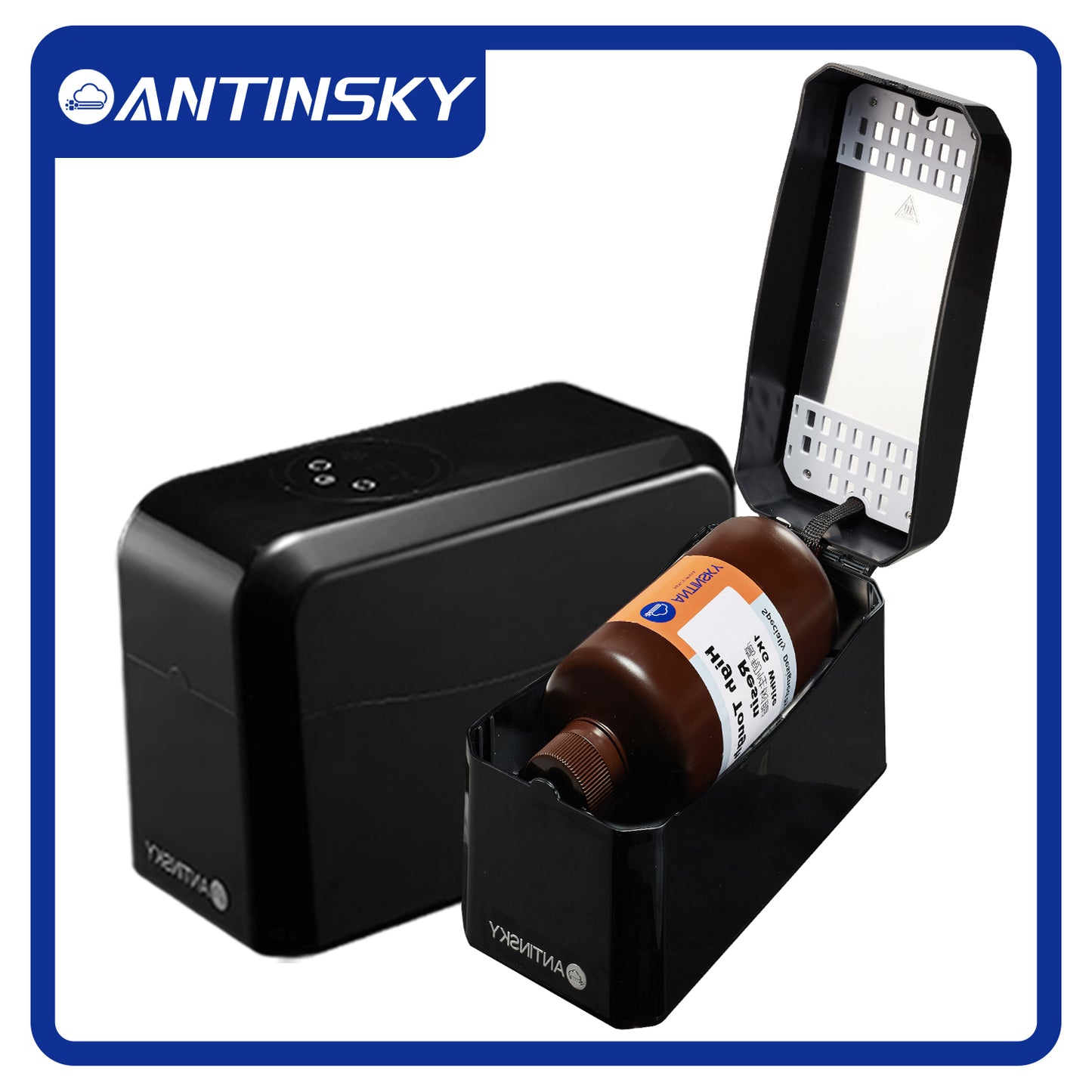 Antinsky HeatMixer HM100 – Mélange et chauffage intelligents des bouteilles de résine