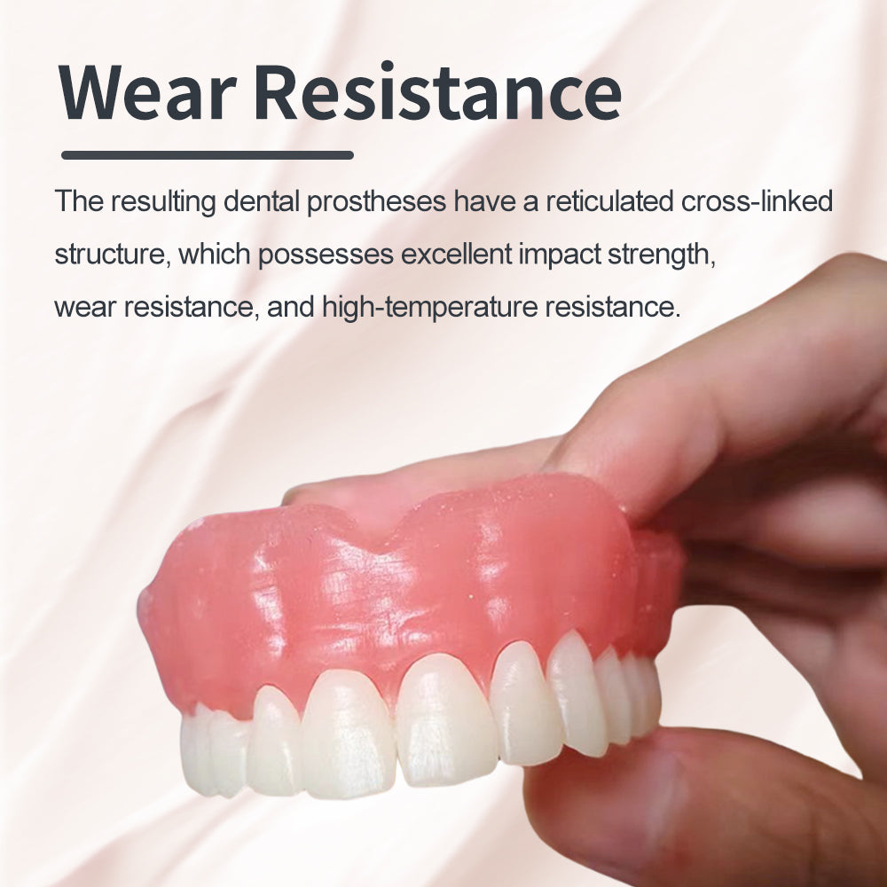 résine de base prothétique