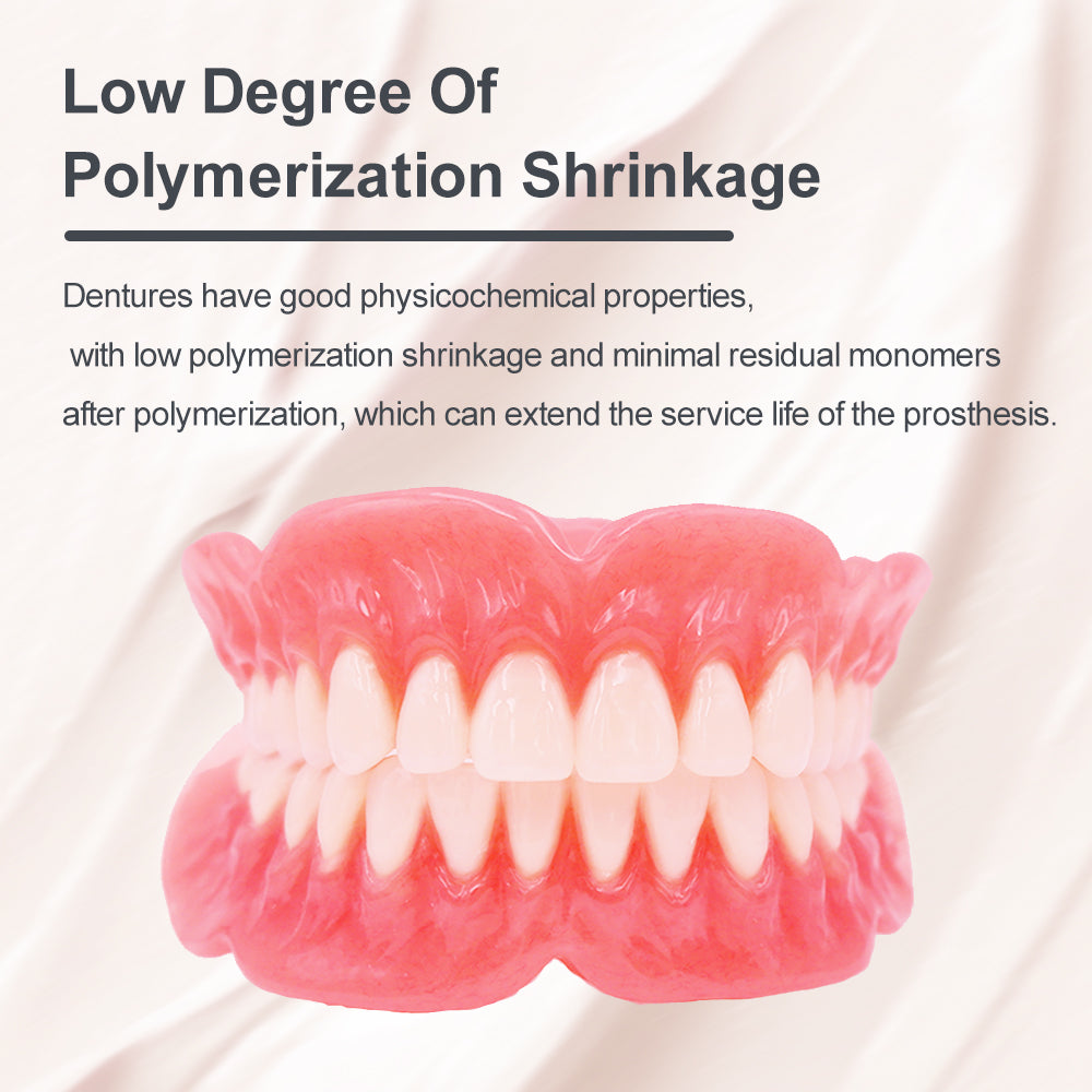 résine de base prothétique