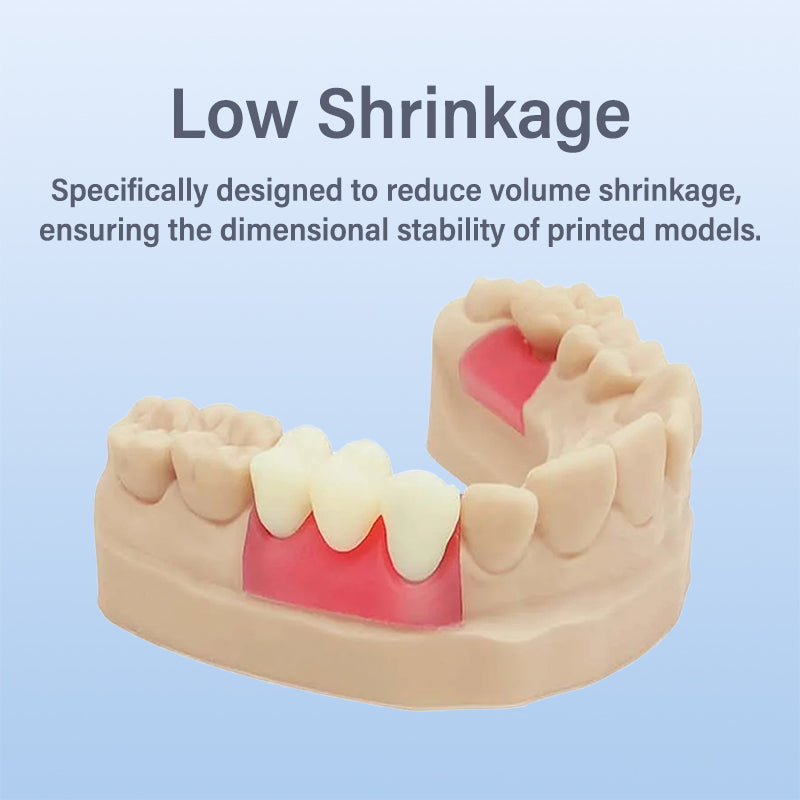 Résine pour modèles dentaires provisoires