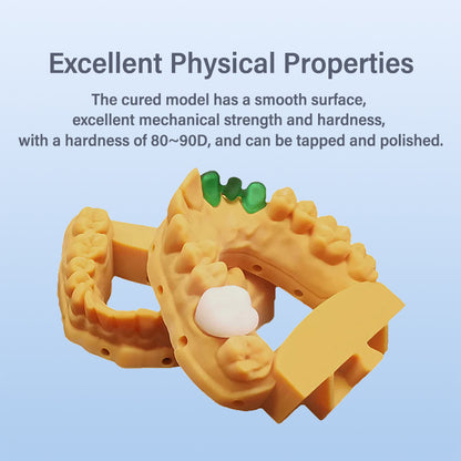 Résine pour modèles dentaires provisoires