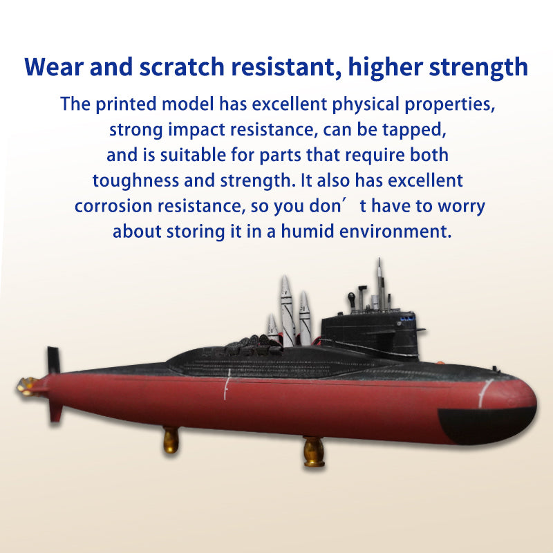 Résine maître détaillée