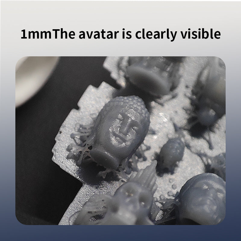 Résine maître détaillée