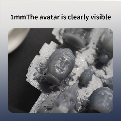 Résine maître détaillée