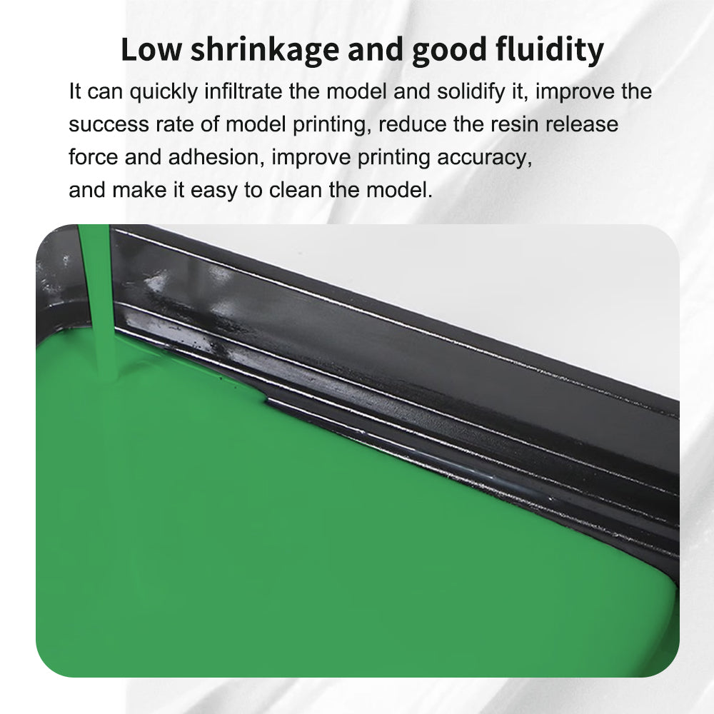 Résine pour moules dentaires