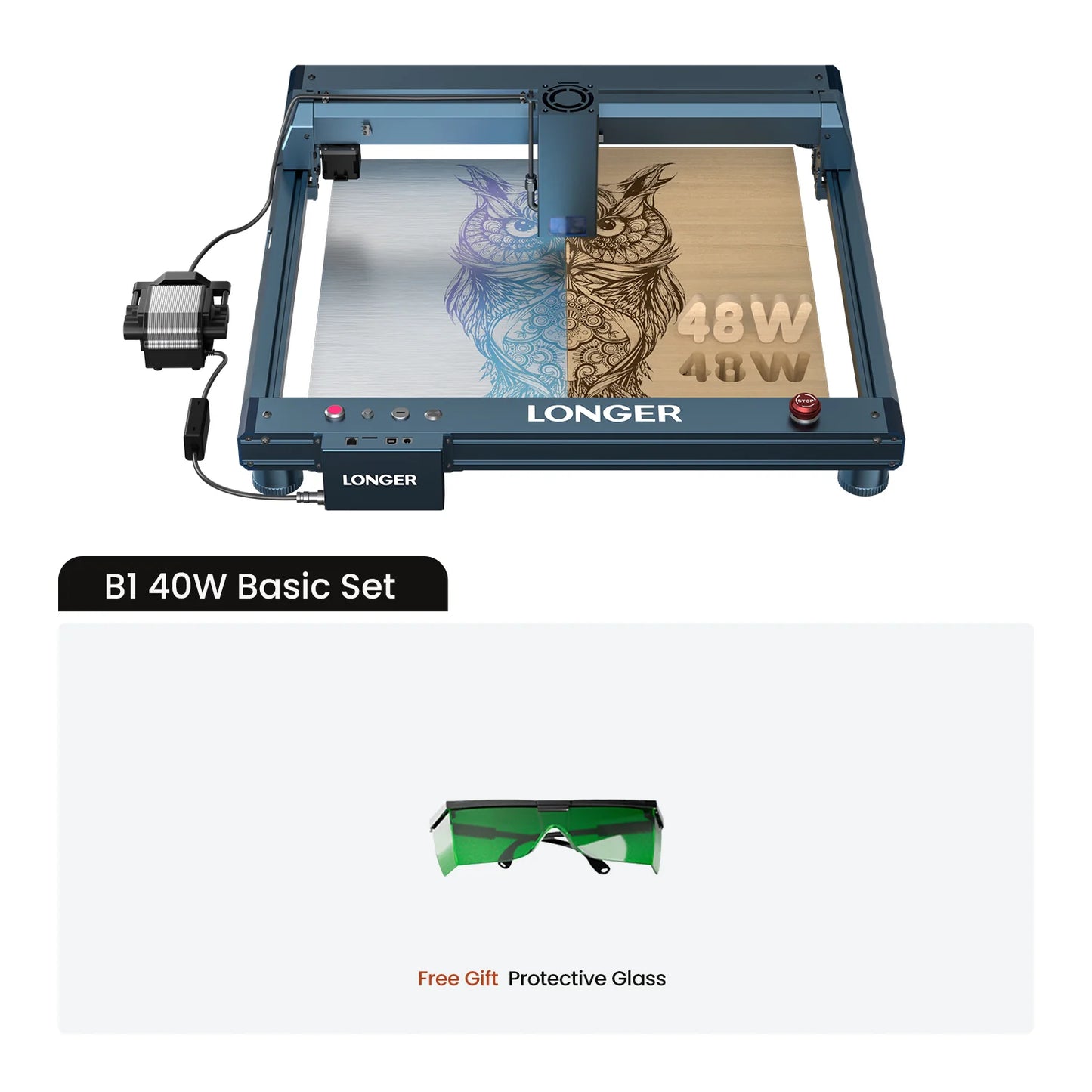 Graveur laser Longer B1 - 40W