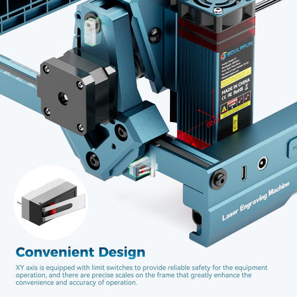 [Early Bird Sale]Sculpfun C1 Mini Portable Laser Engraver