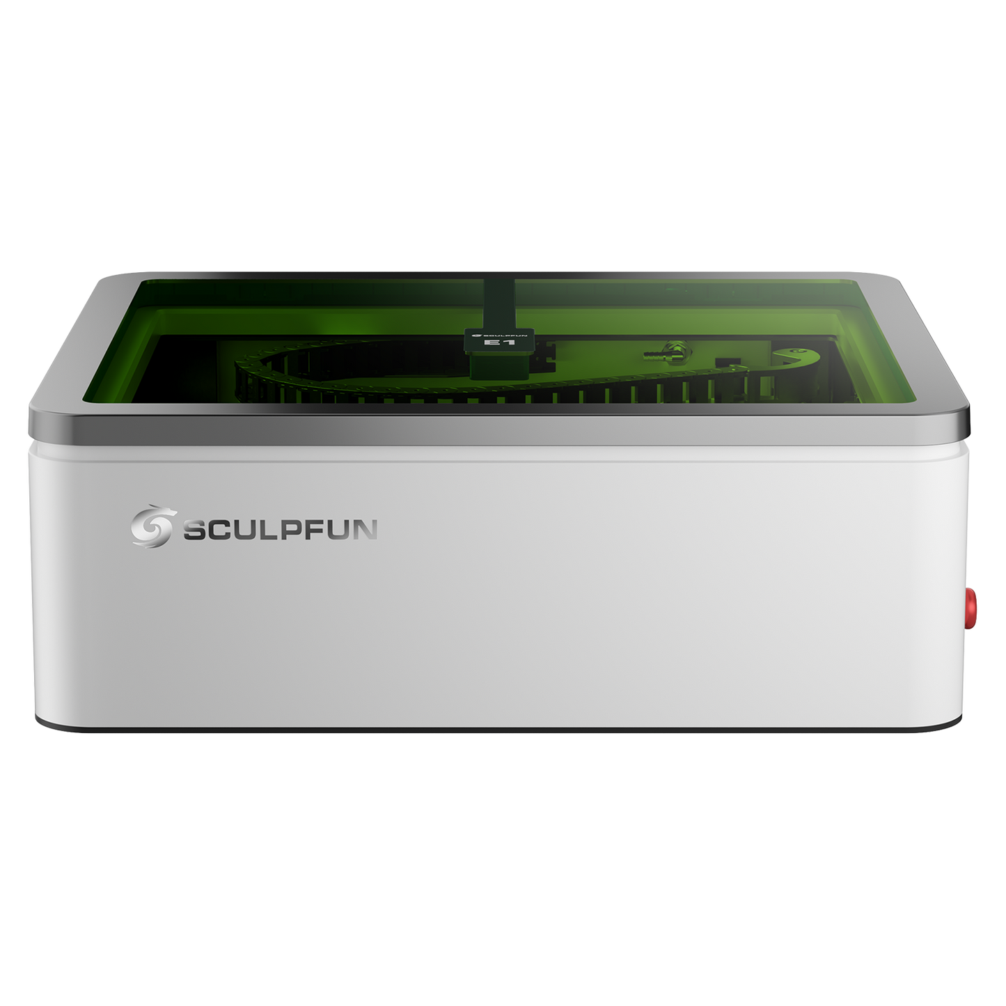 SCULPFUN E1 Pro Dual Laser Graviermaschine 21W + 3W IR 400 x 320 mm