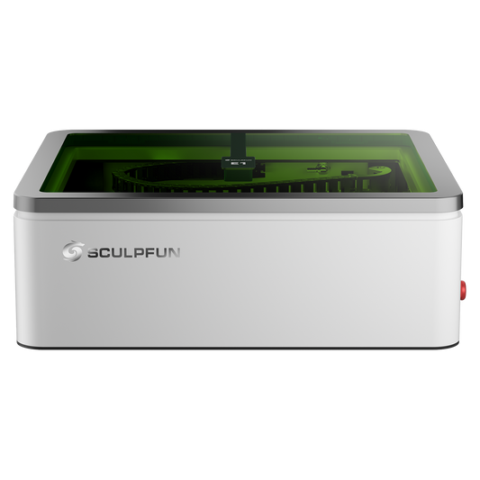 SCULPFUN E1 Pro Dual Laser Graviermaschine 21W + 3W IR 400 x 320 mm