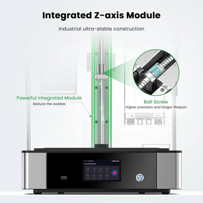 Uniformation GK3 Ultra – Imprimante résine professionnelle grand format 16K avec UV 405 nm