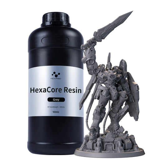 NOVA3D HexaCore Resin – Résine Maximale Ténacité et Performance Mécanique