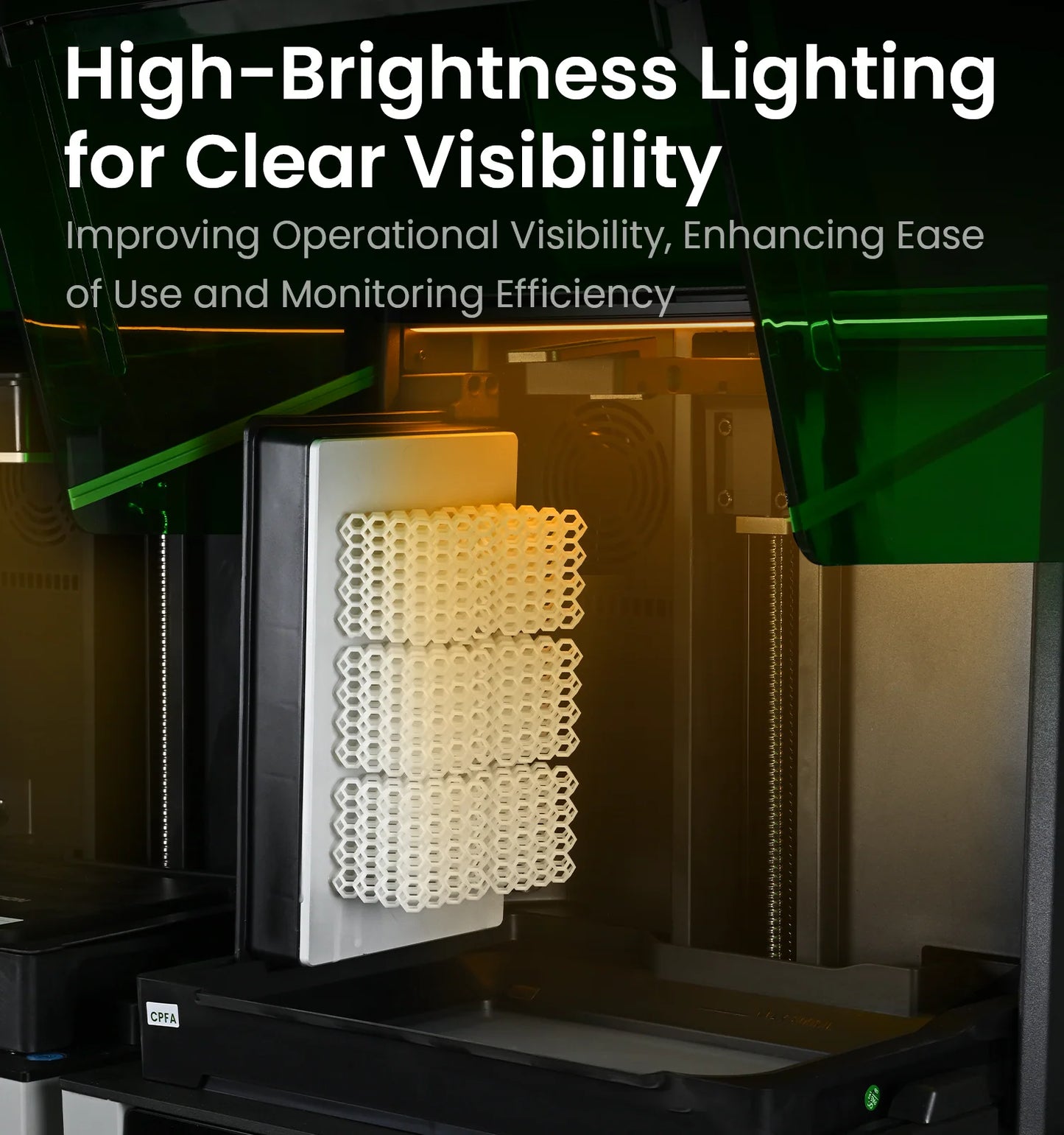 Uniformation GK3 Pro – Imprimante résine professionnelle haute résolution avec source lumineuse de 385 nm et contrôle actif de la température de la résine