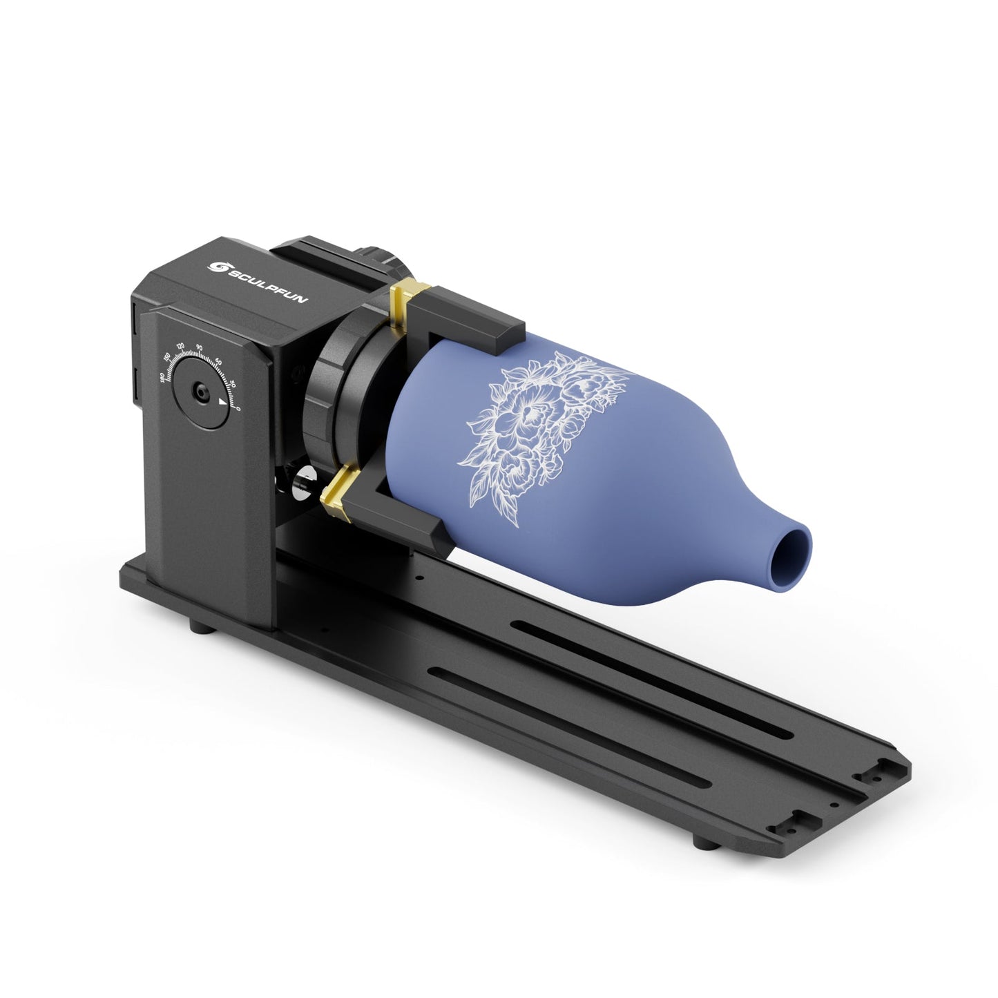 SCULPFUN RA Pro Rotary Chuck for Laser Engraver