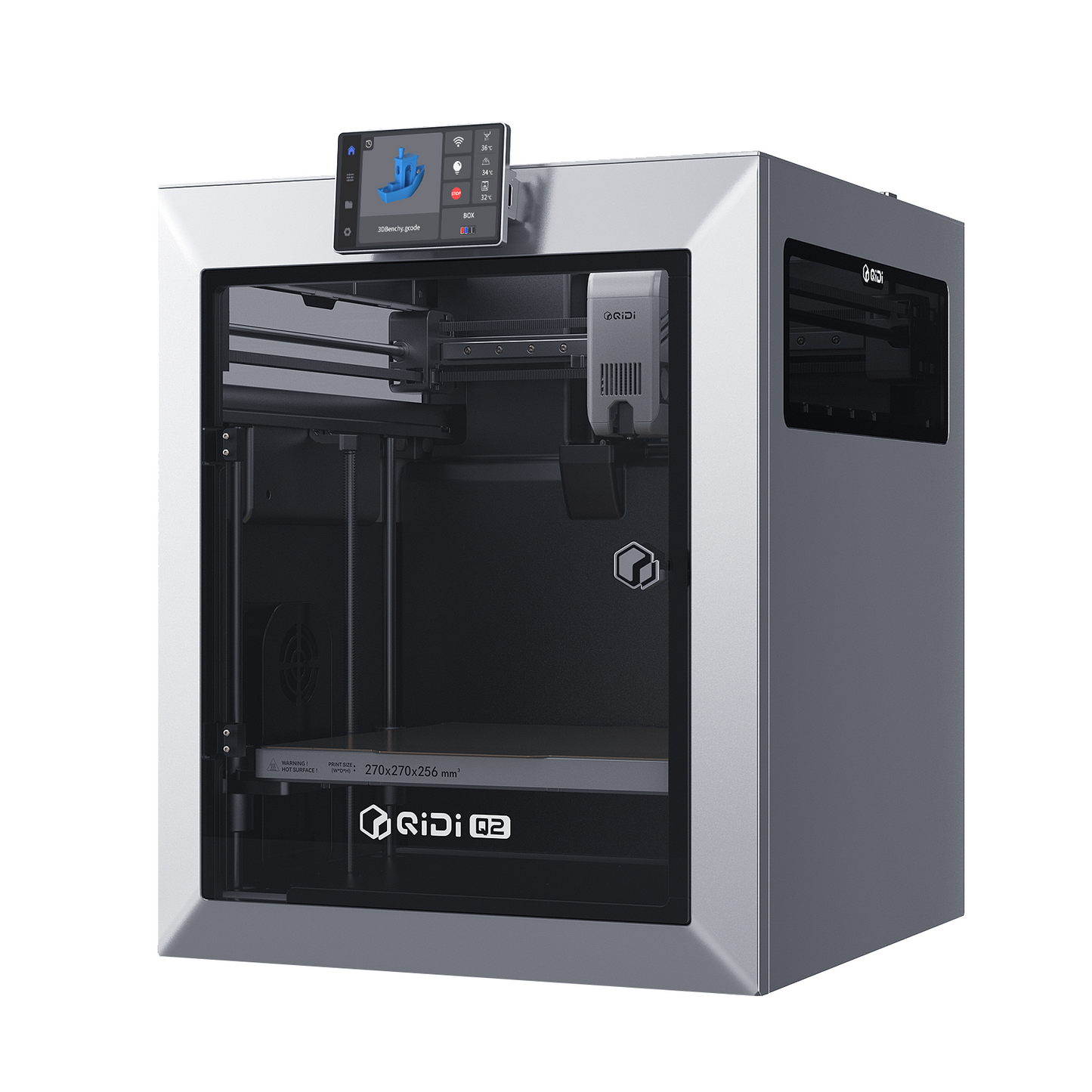 Qidi Q2 et Q2C - performances CoreXY compactes avec un potentiel professionnel