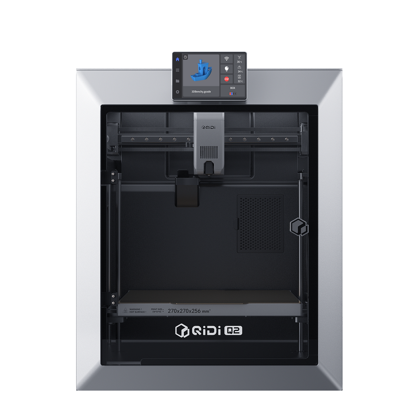 Qidi Q2 et Q2C - performances CoreXY compactes avec un potentiel professionnel