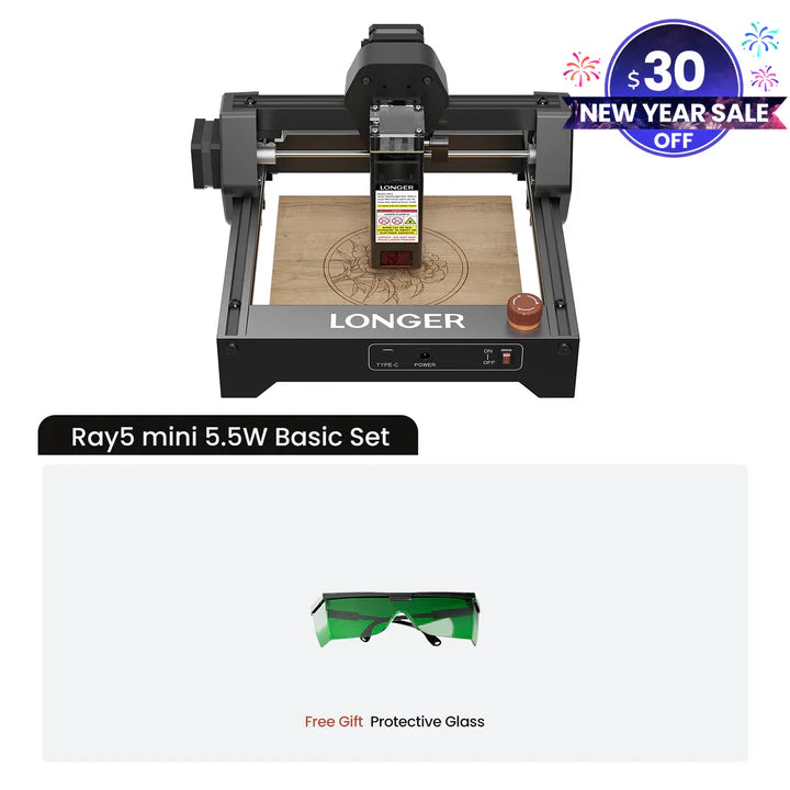 Longer Ray5 Mini - 5,5 W