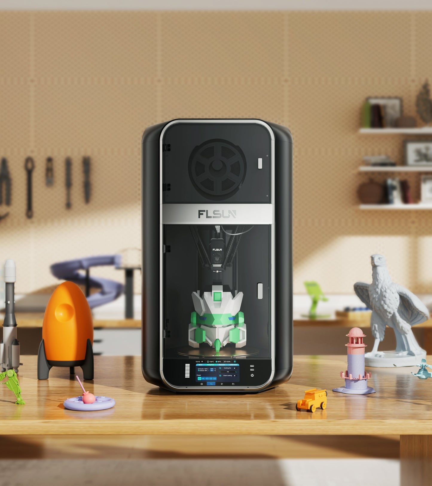 Flsun S1 Pro - Delta haut de gamme avec une qualité de production