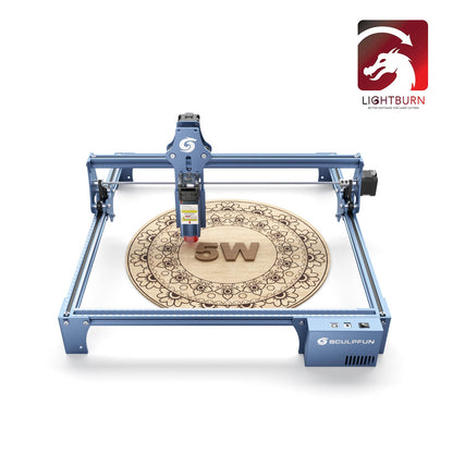 SCULPFUN S9 5.5W Laser Engraver With 0.06mm Ultra-Fine Compressed Spot