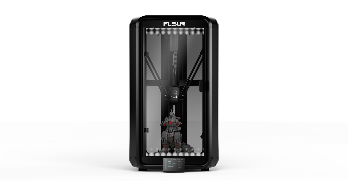 Flsun T1 Pro - imprimante delta rapide pour des résultats précis