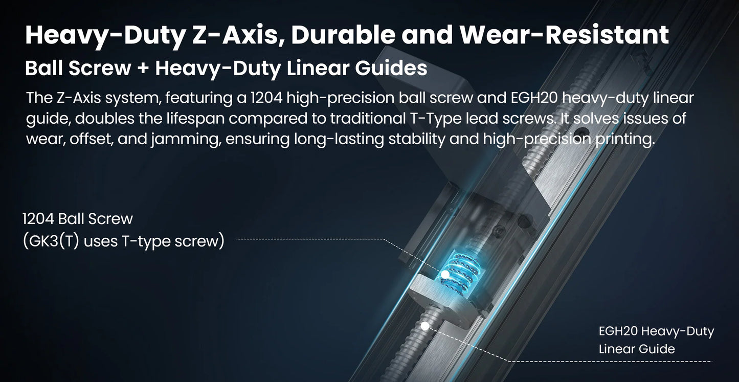 Uniformation GK3 Pro – Imprimante résine professionnelle haute résolution avec source lumineuse de 385 nm et contrôle actif de la température de la résine