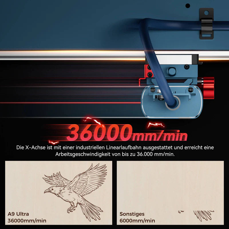 Graveur laser Sculpfun SF-A9 - 20 W