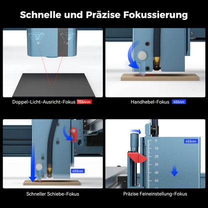 Graveur laser Sculpfun SF-A9 - 20 W