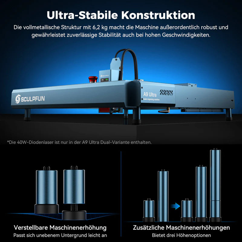 Graveur laser Sculpfun SF-A9 - 20 W