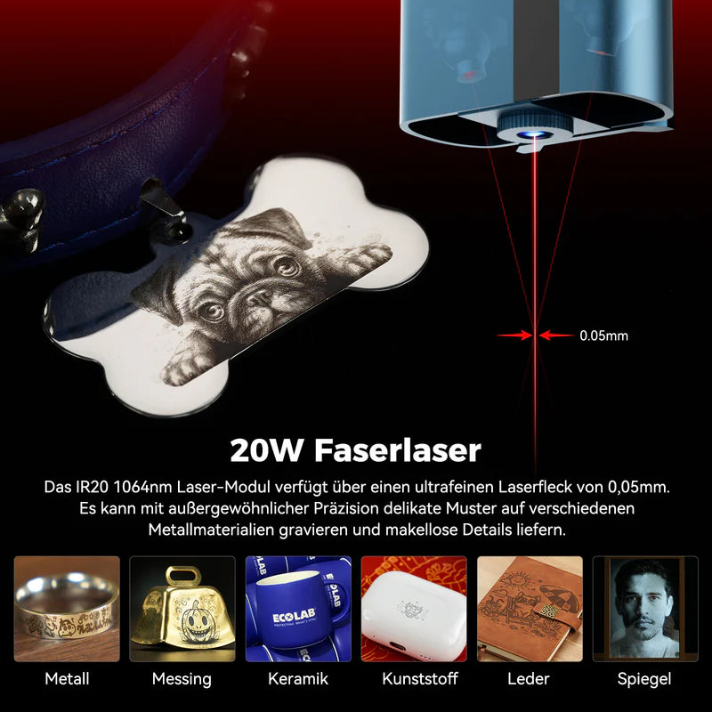 Graveur laser Sculpfun SF-A9 - 20 W