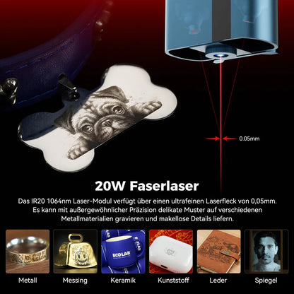 Graveur laser Sculpfun SF-A9 - 20 W