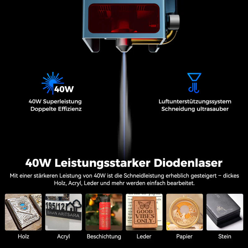 Graveur laser Sculpfun SF-A9 - 20 W