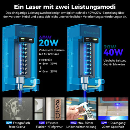Graveur laser Sculpfun SF-A9 - 20 W