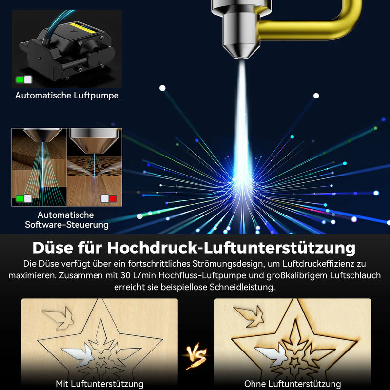 Graveur laser Sculpfun SF-A9 - 20 W