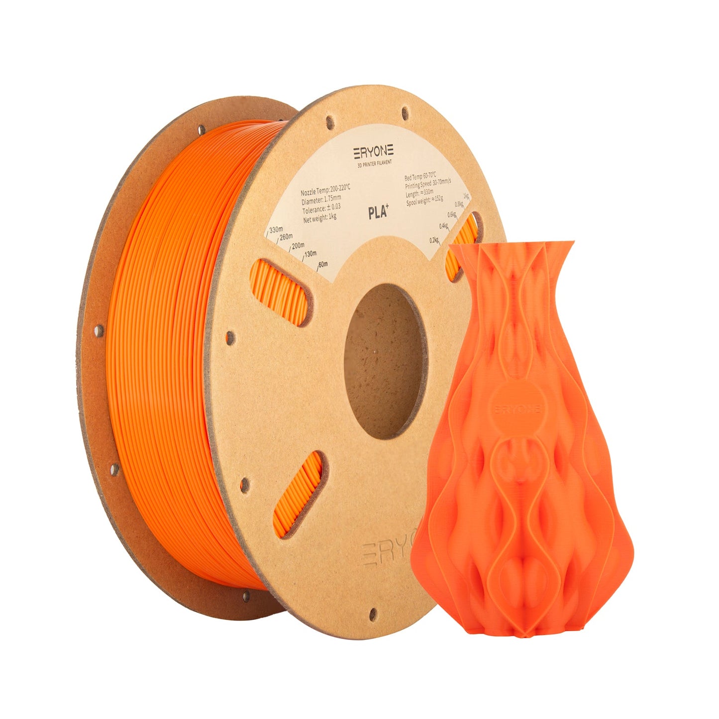 PLA+ Filament - 1.75mm±0.03mm (1kg)