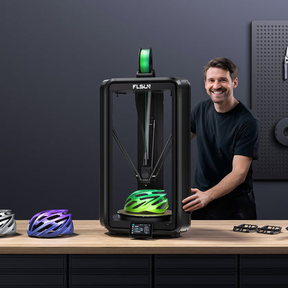 Flsun T1 Max - Delta haute vitesse avec un grand espace d'installation
