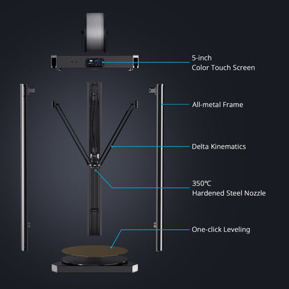 Flsun V400 Max - Imprimante grand format haute vitesse pour projets ambitieux