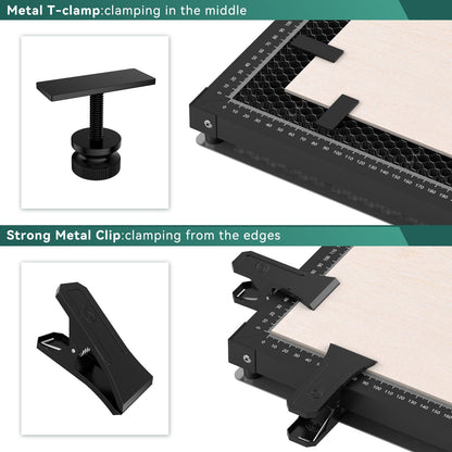 SCULPFUN H3 Laser Cutting Honeycomb Panel Workbench 600x600mm
