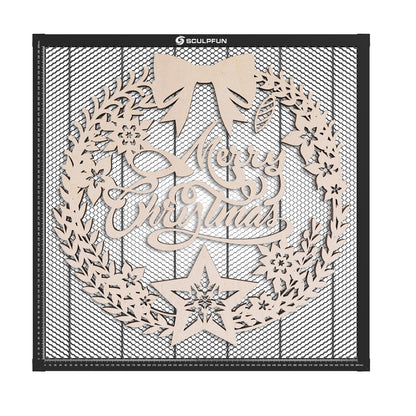 SCULPFUN H3 Laser Cutting Honeycomb Panel Workbench 600x600mm