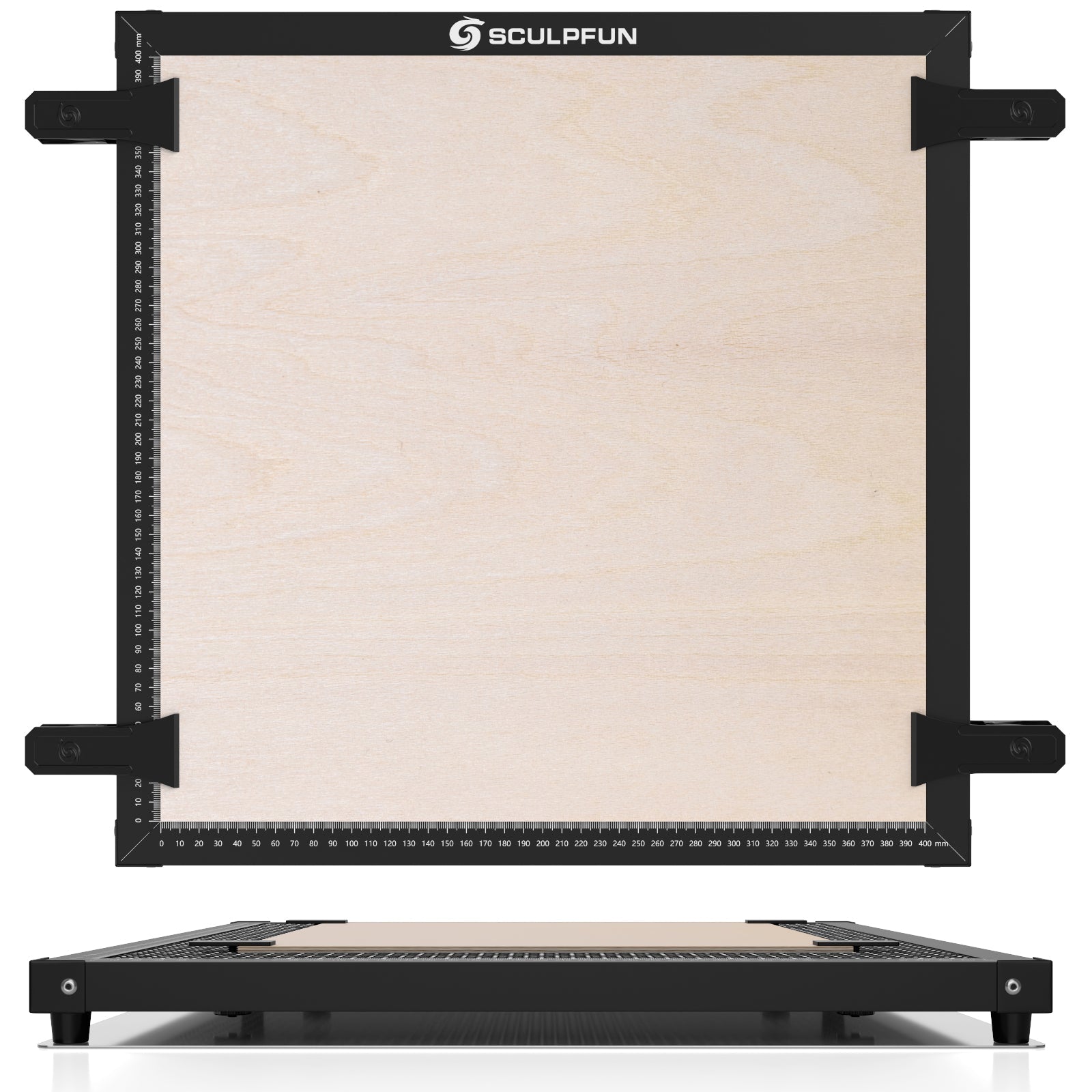 SCULPFUN H3 Laser Cutting Honeycomb Panel Workbench 600x600mm