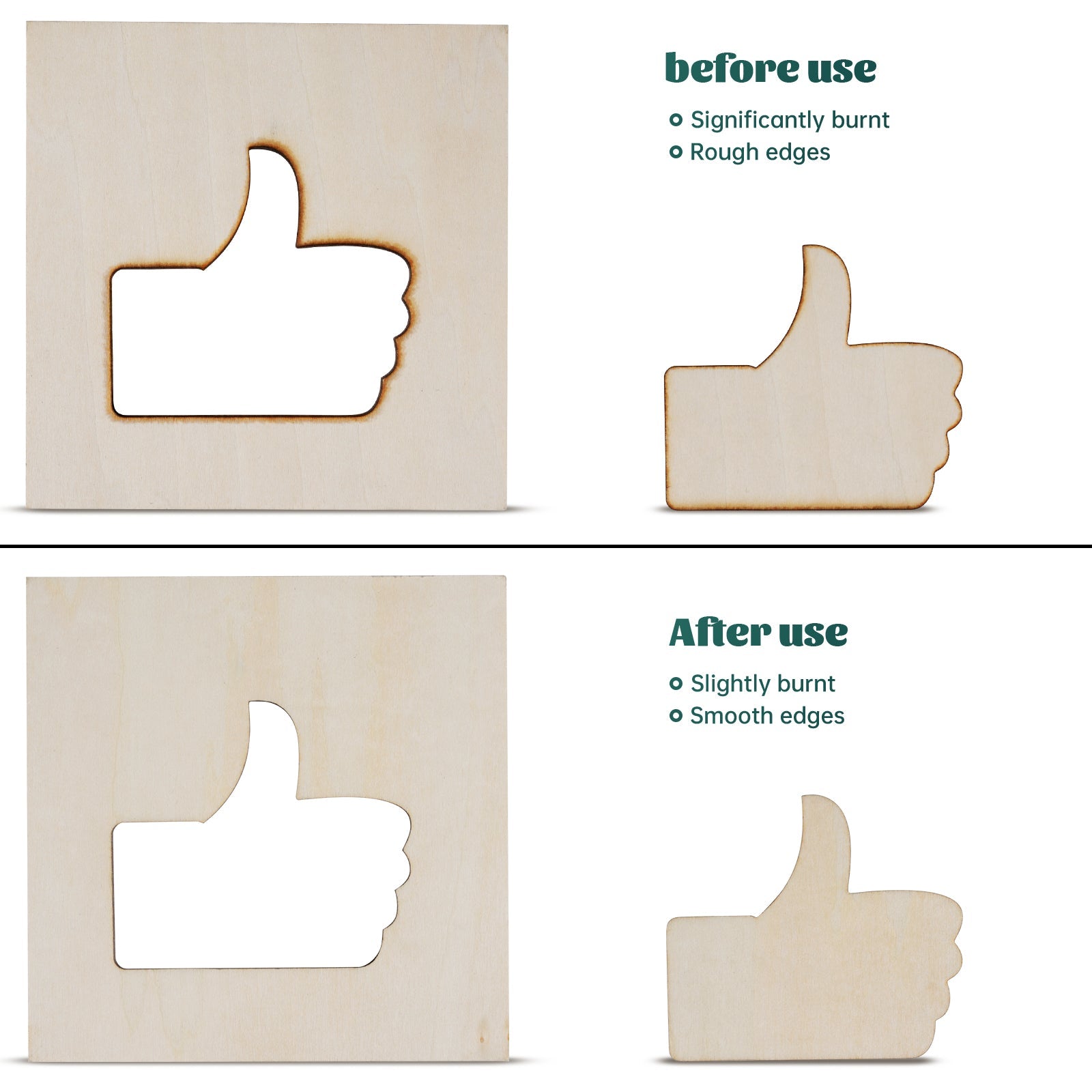 SCULPFUN H3 Laser Cutting Honeycomb Panel Workbench 600x600mm