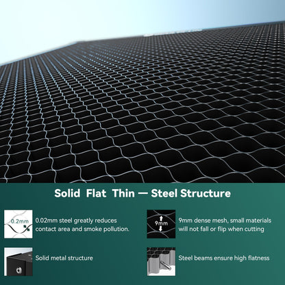 SCULPFUN H3 Laser Cutting Honeycomb Panel Workbench 600x600mm