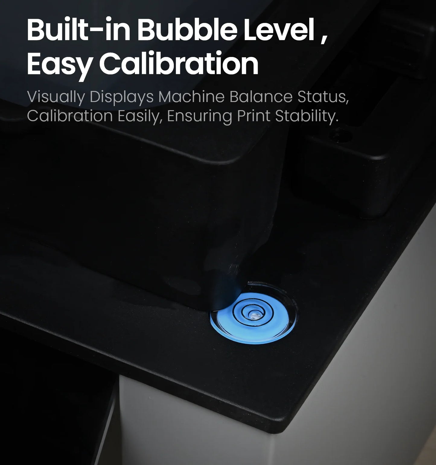 Uniformation GK3 Pro – Imprimante résine professionnelle haute résolution avec source lumineuse de 385 nm et contrôle actif de la température de la résine