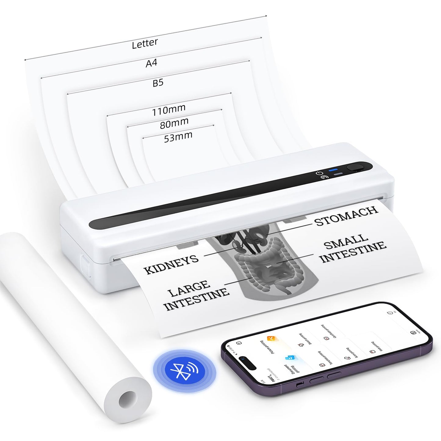 Imprimante d'étiquettes thermique vretti – La série pour une organisation maximale
