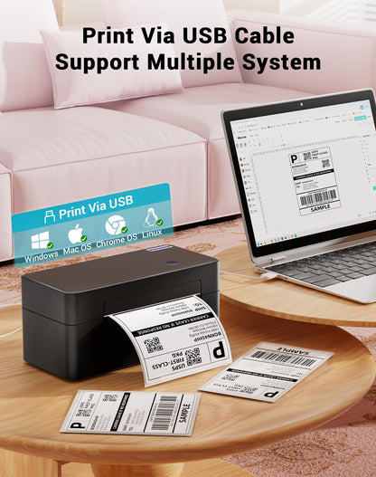 Imprimante d'étiquettes thermique vretti – La série pour une organisation maximale